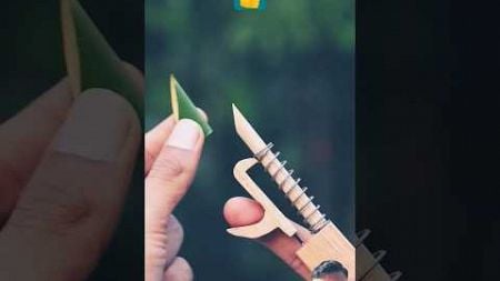 👌 #bamboo #satisfying #toys #lighter #diy #craft #funny