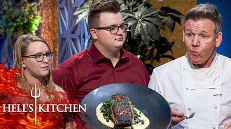 Trenton &amp; His Bride To Be Judge Their Wedding Dishes | Hell&#39;s Kitchen