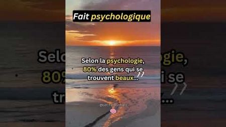 Fait psychologique… ❤️ #shorts #amour #psychologie