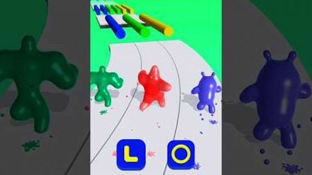 Blob Shifter 3D Level-2032 best cool game ever #games #funny #shorts