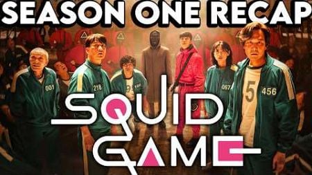 SQUID GAME Season 1 Recap | Must Watch Before Season 2 | Series Explained