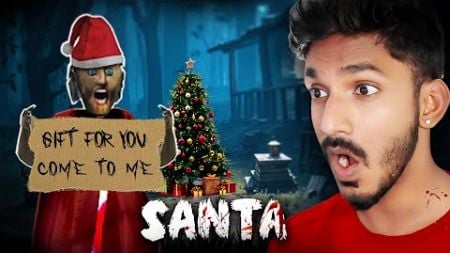 I PLAYED 3 CHRISTMAS HORROR GAME - Horror gameplay