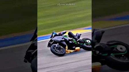 Racing #kawasakininjah2rtopspeed #motogp #ninjah2rtopspeed #ninjah2rbike #stunt #trending#ytshorts