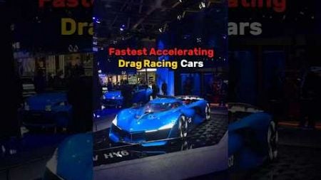 Fastest Accelerating Drag Cars😱