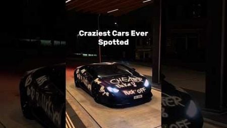 Craziest Cars Ever Spotted😱 (pt.9)