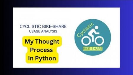 Mastering Python for Data Analysis: Bike-Share Data Case Study Step-by-Step