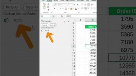 Mastering the Clipboard in Excel | Tips to Boost Your Productivity!