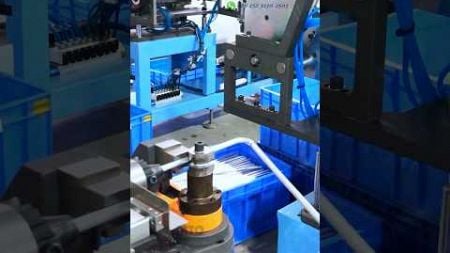 Tube Bending: High Productivity with Automatic Pipe Feeder