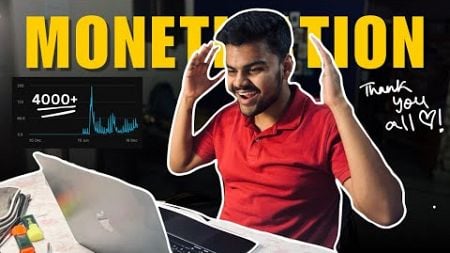 Exam Prep Ep-5🔥| Channel Got Monetised💰| Productivity | MBBS | Study Vlog |