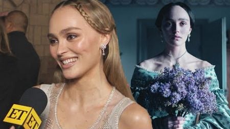 Lily-Rose Depp Explains Why Nosferatu Is a Holiday Movie (Exclusive)