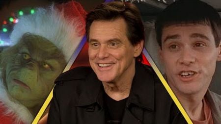 Jim Carrey Reflects on Iconic Films and Embracing Grinch Season (Exclusive)