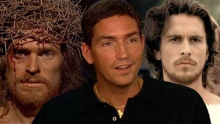 Jesus in Movies: Jim Caviezel, Willem Dafoe and Christian Bale | ET Vault Unlocked