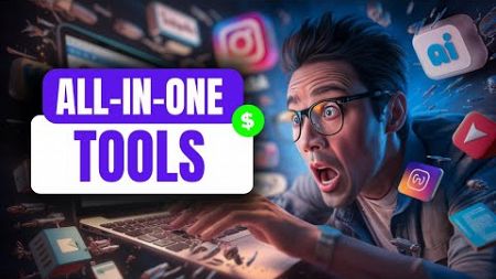 5 Best All-in-One Tools for Affiliates, Content Creators, and Digital Marketers