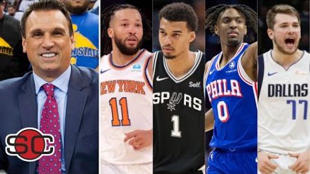 ESPN predicts to NBA christmas day: Knicks vs Spurs; Timberwolves vs Mavericks; 76ers vs Celtics...