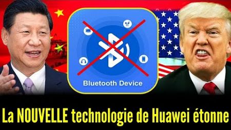 Les ingénieurs de Huawei CHOQUENT : une technologie 6 fois plus rapide remplace le Bluetooth !