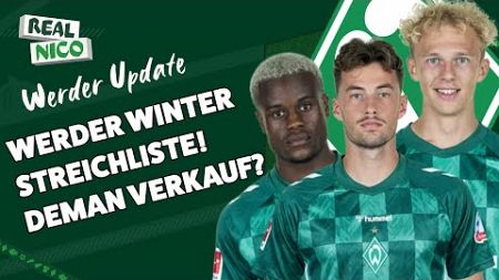 Deman Verkauf?! / Winter Transfer Liste! / Auslaufende Verträge