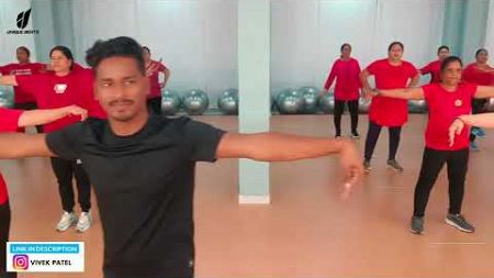 30 Minutes Workout Video | Zumba Fitness With Unique Beats | Vivek Sir