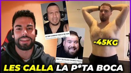 IBAI LLANOS cierra EL HOCICO a todos EL VERDADERO INFLUENCER FITNESS