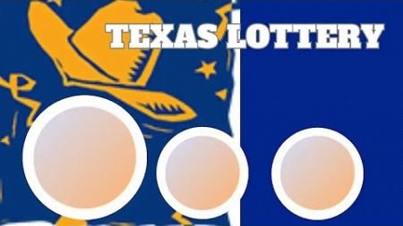 RÉSULTATS TIRAGE TEXAS LOTTERIE MIDI ❤️ 25 DÉCEMBRE 2024 EN DIRECT #resultat #texaslotto