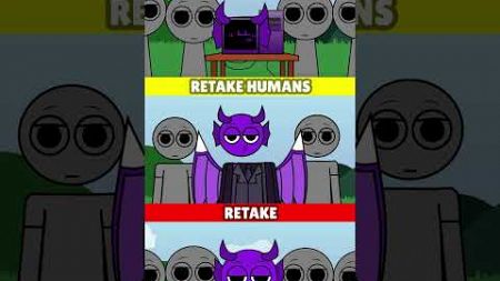 Incredibox Sprunki Retake Mr.Fun Computer VS Retake Human VS Retake *MIX VERSION*