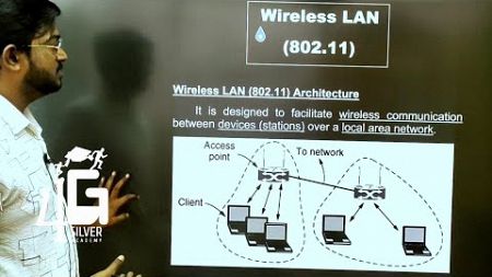 Wireless LAN 802.11 in Tamil | Computer Networks in Tamil | Unit 5