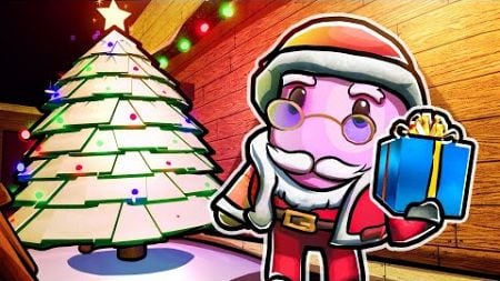 MR. P SAVES CHRISTMAS?!?! [Piggy Build Mode]