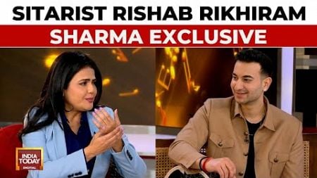 Sitarist Rishab Rikhiram Sharma Exclusive With Sweta Singh | Pandit Ravi Shankar&#39;s Last Disciple