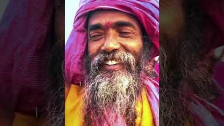 Maha Kumbh 2025: Meet the Sadhu Who Has Kept One Hand Raised For The Last 15 Years