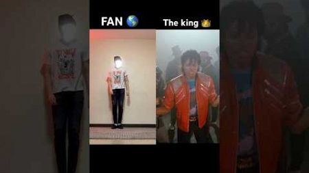 The Fan vs The king of pop 👑🔥 | MJ always always on top 🥶