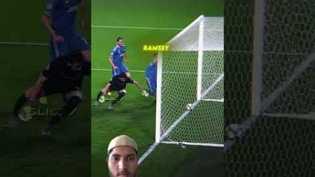 Ramsey Stole The Ronaldo Goals #football #cr7#ronaldo#youtubeshorts#Rajabbutt