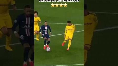 Neymar Jr vs sancho Amazing football skills🇧🇷 ⚽#football#neymar#skills