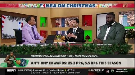 FIRST TAKE | &quot;Edwards-Julius Randle trade could go down as WORST in NBA history&quot; - Perk &amp; Stephen A.