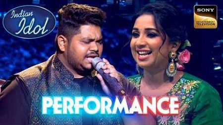 Jyotiprakash के &quot;Laga Chunri Mein Daag&quot; पे Notes सुन Judges हुए Stun | Indian Idol S15 | Performance