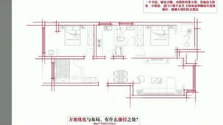 【室内设计】方案优化与布局，有什么捷径之处？（上）