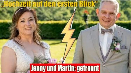 Fehler nach einer gescheiterten Ehe – „Hochzeit auf den ersten Blick“! Martin und Jenny