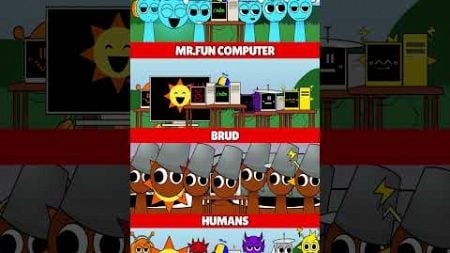 Incredibox Sprunki Retake Sky VS Mr.Fun Computer VS Brud VS Humans *MIX VERSION*