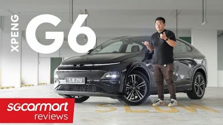 XPENG G6 Standard Range 66 kWh | Sgcarmart Reviews