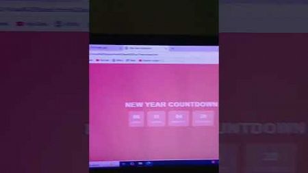 New Year Timer ⌛ #html_css #coding #htmlcss #windows #htmldesign #webdesign #htmlcsswebsite