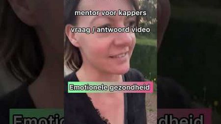 Mentor voor kapsalons mentale gezondheid vraag antwoord ronde video 5/5