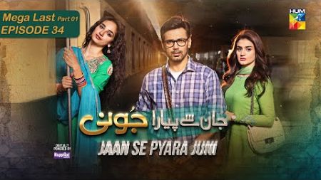 Jaan Se Pyara Juni - Mega Last Ep 34 - Part 01 - [CC] 25 Dec 2024, PWRD By Happilac Paints - HUM TV