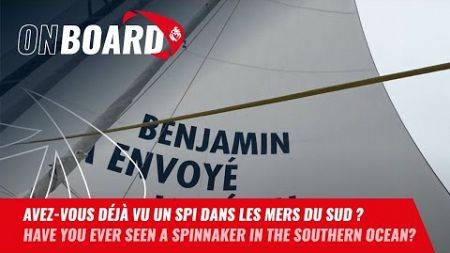 Avez-vous déjà vu un spi dans les mers du Sud ? | Vendée Globe 2024