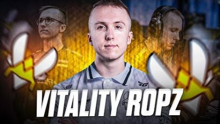 OH LE MERCATO DE FOU, Vitality recrute ropz la superstar de FaZe