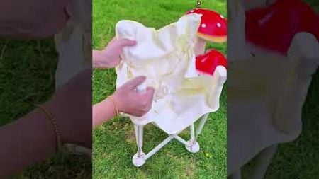 Struggling to Feed Your Baby Comfortably While Camping? Try the Camping Baby Folding High Chair!