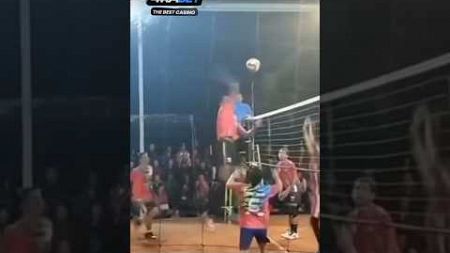 #jump #spike #volleyball #volley #sports #sport