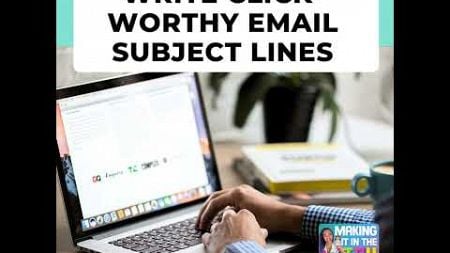 #251: Write Click-Worthy Email Subject Lines For Your Next Toy Pitch: Extended