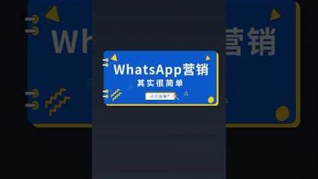 WhatsApp营销#WA#营销