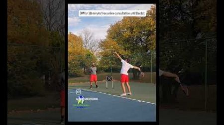 1hr serve lesson #tennis #buildyourgame #improveyourtennisgame #serve