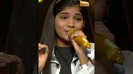 Khushi Ki Melodious Vocals Se Saji Mehfil🥰😍|Superstar Singer 3| #superstarsingerseason3 #shorts