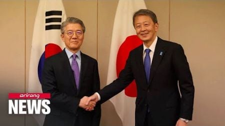 Vice foreign ministers of S. Korea, Japan agree to work together on high-level exchanges