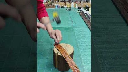 Elegator 😮 ~mini wood toy- woodworking art skill/ hands craft idea #shorts